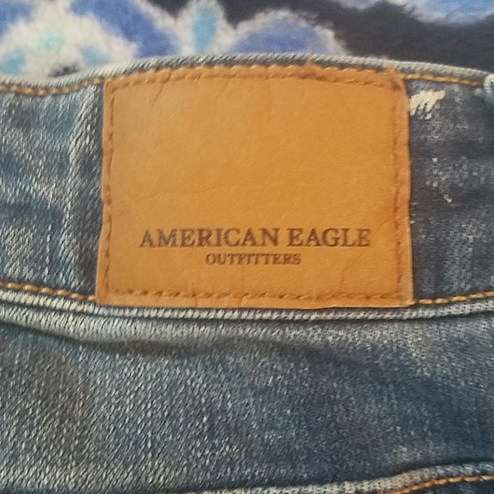 American eagle super stretch x jeans like new - Picture 5 of 7